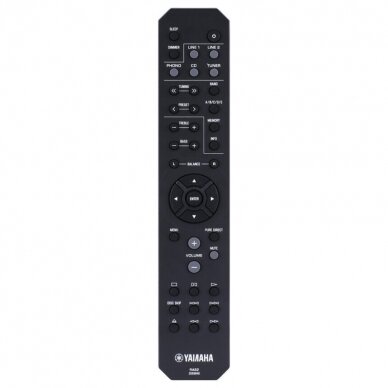 Yamaha stiprintuvas A-S201 3