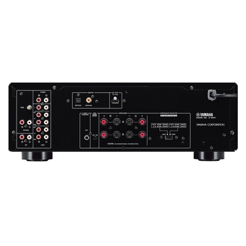 Yamaha stiprintuvas A-S301BL 1