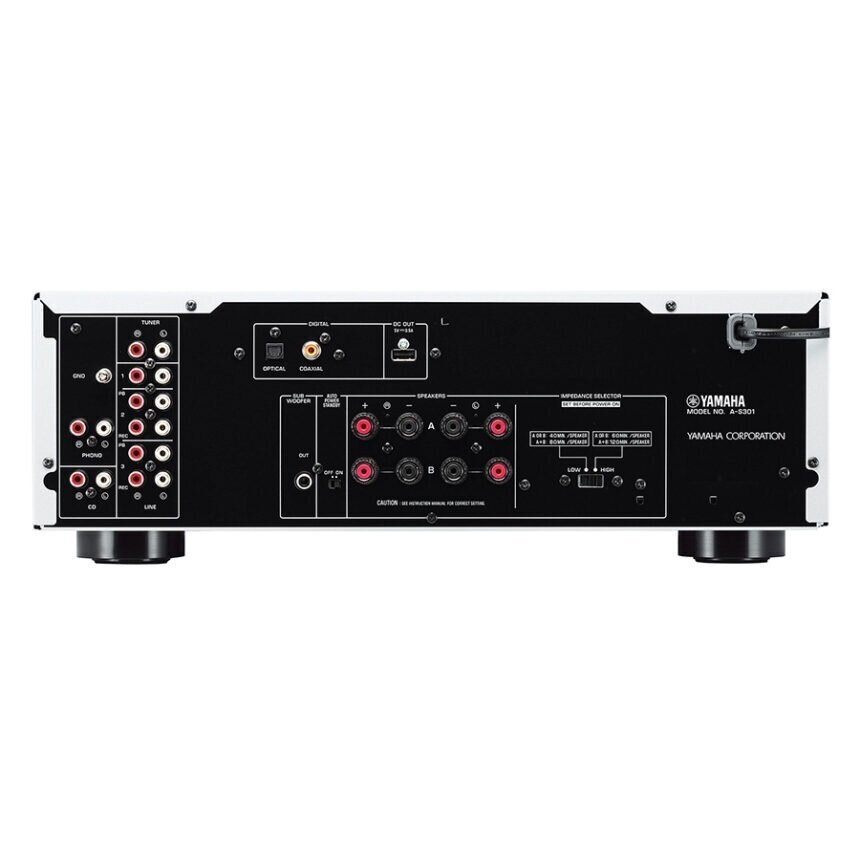Yamaha stiprintuvas A-S301BL 2 Yamaha stiprintuvas A-S301BL 2
