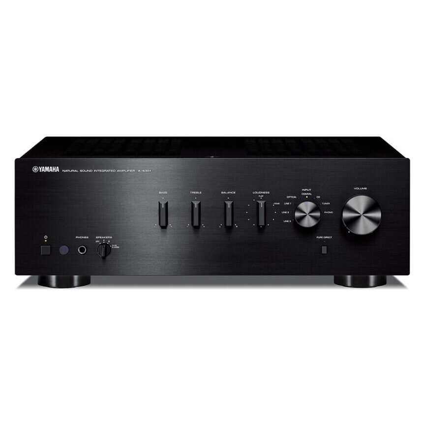 Yamaha stiprintuvas A-S301BL Yamaha stiprintuvas A-S301BL