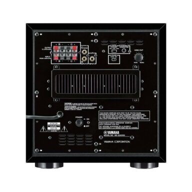 Žemų dažnių garsiakalbis Yamaha NS-SW200