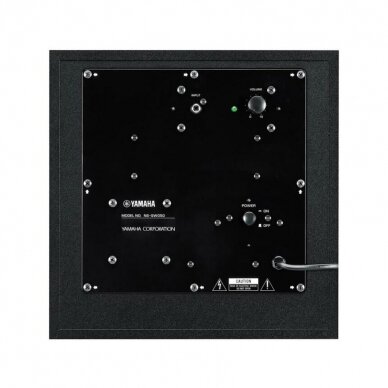 Žemų dažnių garsiakalbis Yamaha NS-SW050 Žemų dažnių garsiakalbis Yamaha NS-SW050