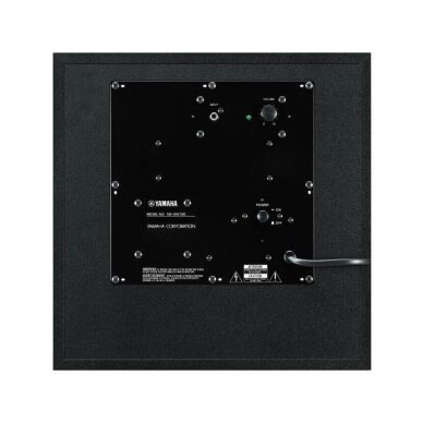 Žemų dažnių garsiakalbis Yamaha NS-SW100 Žemų dažnių garsiakalbis Yamaha NS-SW100
