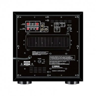 Žemų dažnių garsiakalbis Yamaha NS-SW200 1 Žemų dažnių garsiakalbis Yamaha NS-SW200 1