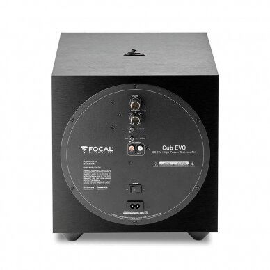 Žemų dažnių kolonėlė Focal Cub Evo Active 2