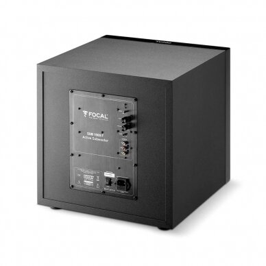 Žemų dažnių kolonėlė Focal Sub 1000 F Compact 2 Žemų dažnių kolonėlė Focal Sub 1000 F Compact 2