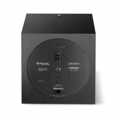 Žemų dažnių kolonėlė Focal Sub 600P 2