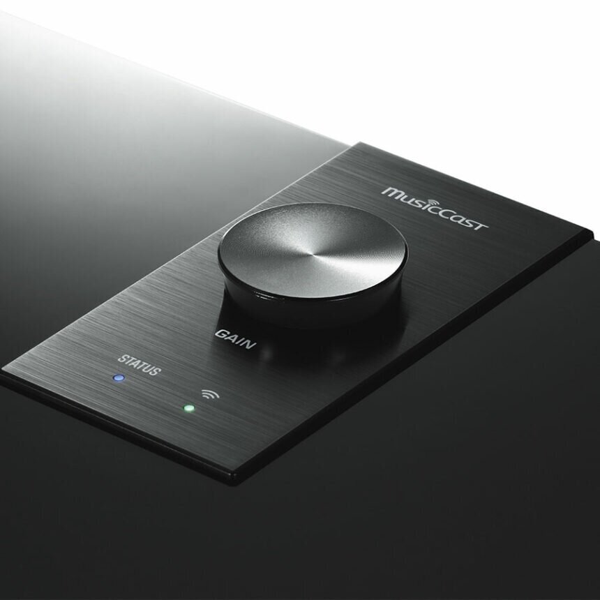 Žemų dažnių garsiakalbis Yamaha NS-NSW100 MusicCast SUB 100 2