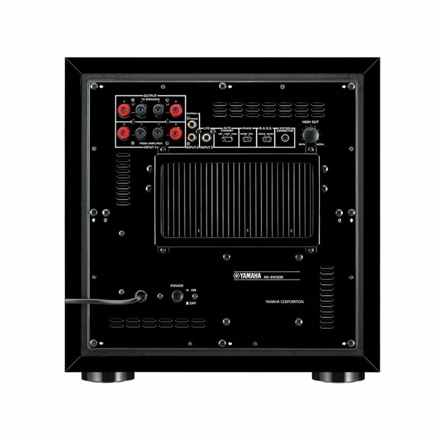 Žemų dažnių garsiakalbis Yamaha NS-SW300 1