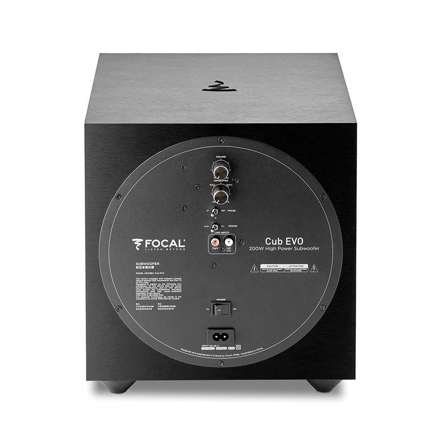 Žemų dažnių kolonėlė Focal Cub Evo Active 2