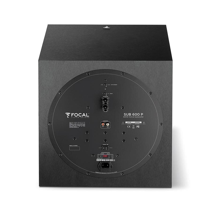 Žemų dažnių kolonėlė Focal Sub 600P 2 Žemų dažnių kolonėlė Focal Sub 600P 2